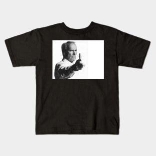 Clint Eastwood Kids T-Shirt